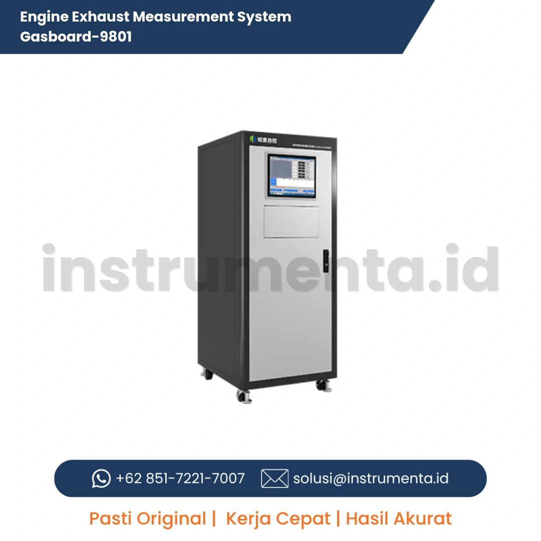 Authorized Distributor Gasboard-9801 Engine Exhaust Measurement System Alat Analisis Emisi Kontinu